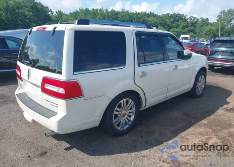 2008 Lincoln Navigator from USA, damaged, VIN 5LMFU28558LJ04772